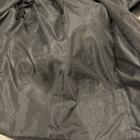 Men's Black Elephant Corduroy Feel Blazer Sport Coat 3 Button - Picture 6 of 11